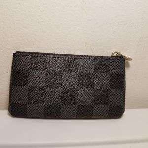 Louis Vuitton Damier Graphite Leather Coinholder